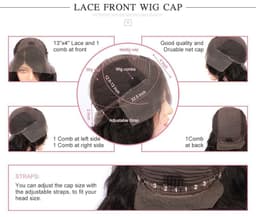 image-Ombre Blonde 13x4 Lace Front Human Hair Wigs 130% 150% Density Lace