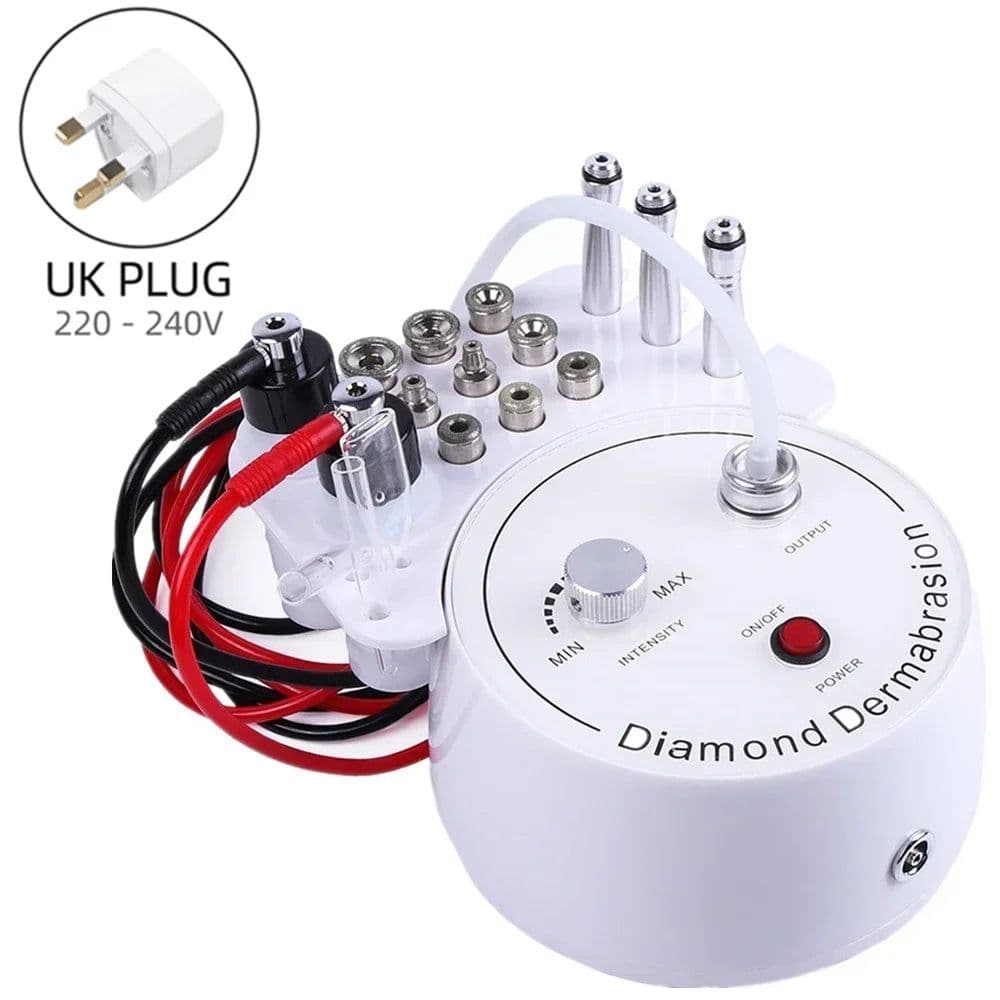 image-Foreverlily Diamond Microdermabrasion Dermabrasion Machine Water Spray Exfoliation Beauty Machine Wrinkle Face Peeling Machine
