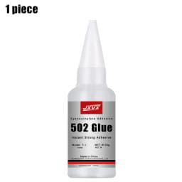 image-JXVX 1-5pcs 502 Super Glue Instant Quick-drying Cyanoacrylate Adhesive Leather Rubber Wood Metal Strong Bond Liquid Glue Tool
