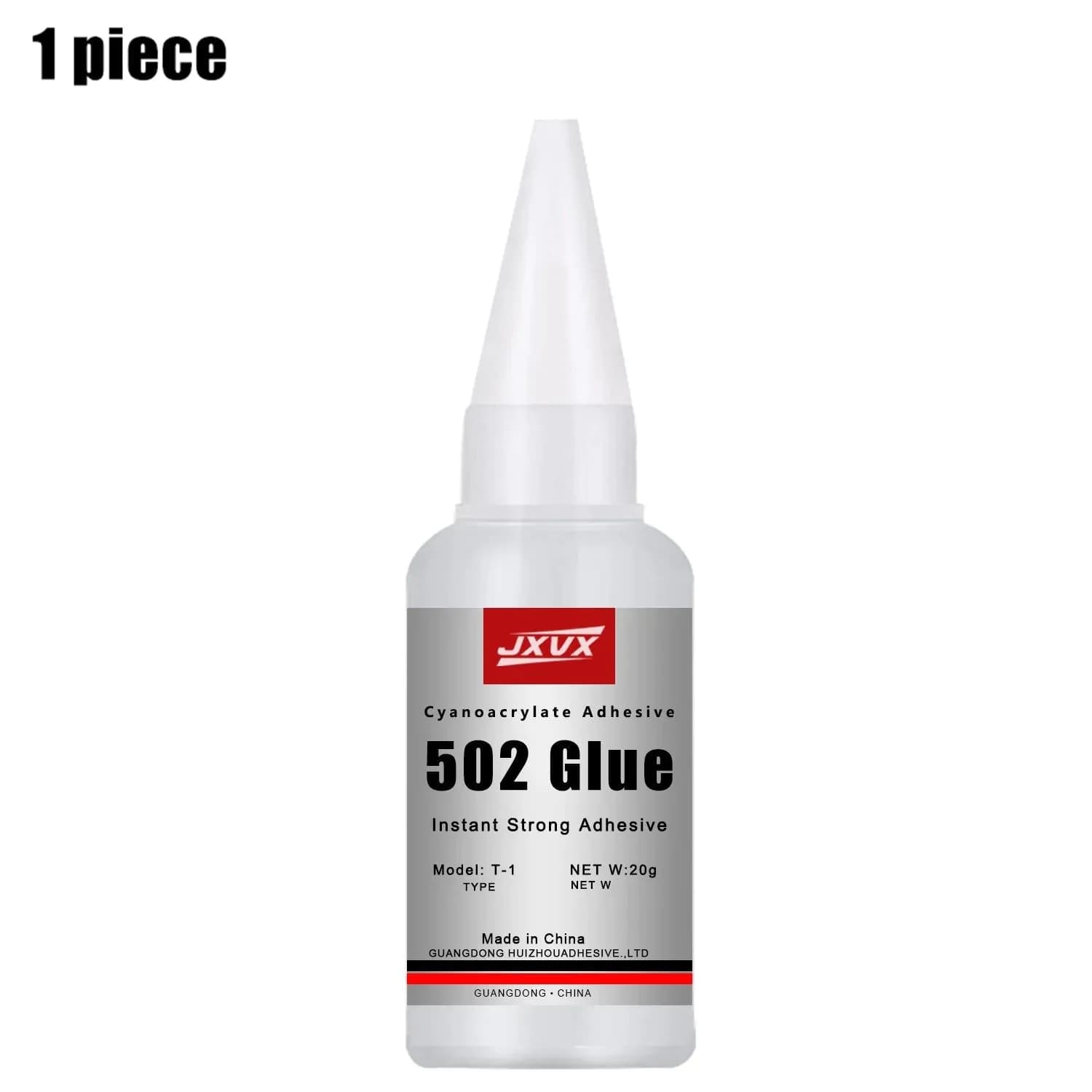 image-JXVX 1-5pcs 502 Super Glue Instant Quick-drying Cyanoacrylate Adhesive Leather Rubber Wood Metal Strong Bond Liquid Glue Tool