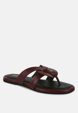 image-Angeles Flat Slip Ons