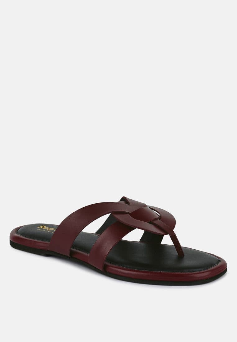 image-Angeles Flat Slip Ons