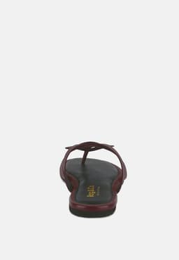 image-Angeles Flat Slip Ons