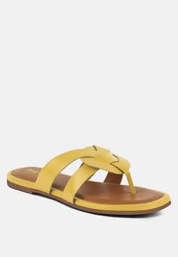 image-Angeles Flat Slip Ons