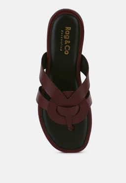 image-Angeles Flat Slip Ons