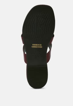 image-Angeles Flat Slip Ons