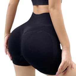 image-Women Shorts Sports For Women New Cycling Jogging Fitness High Waist Push Up Gym Shorts Leggings Women Yoga Clothing