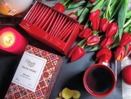 image-Yalda Herbs Recover 18 Pyramid Tea bags Ginger Melange