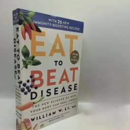 image-Eat to Beat Disease The New Science of How Your Body Can Heal Itself Book in English Paperback