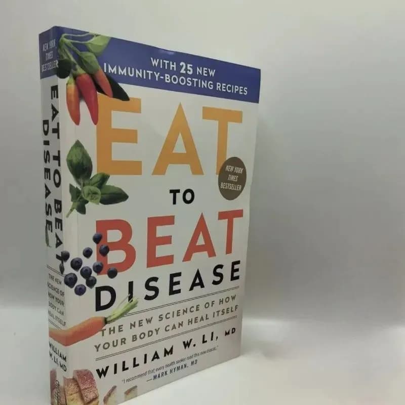 image-Eat to Beat Disease The New Science of How Your Body Can Heal Itself Book in English Paperback