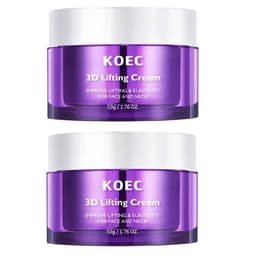 image-3D Face & Neck Lifting Cream,Skin Deep Hydration Firming Moisturizing Nourishing Anti-Aging,Improve Elasticity,Korean Skincare