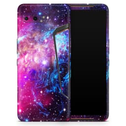 image-Bright Trippy Space - Full Body Skin Decal Wrap Kit for Asus Phones