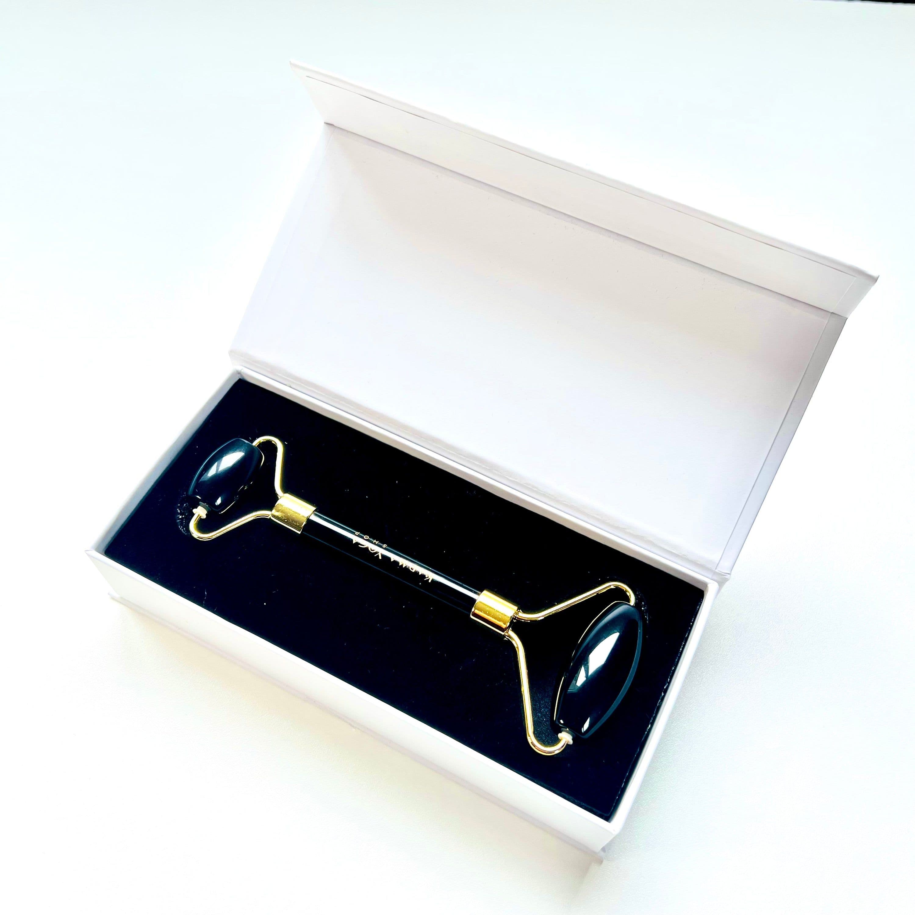image-Rouleau de massage - Obsidienne