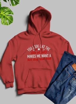 image-You Look Like The 4th Of July Hoodie