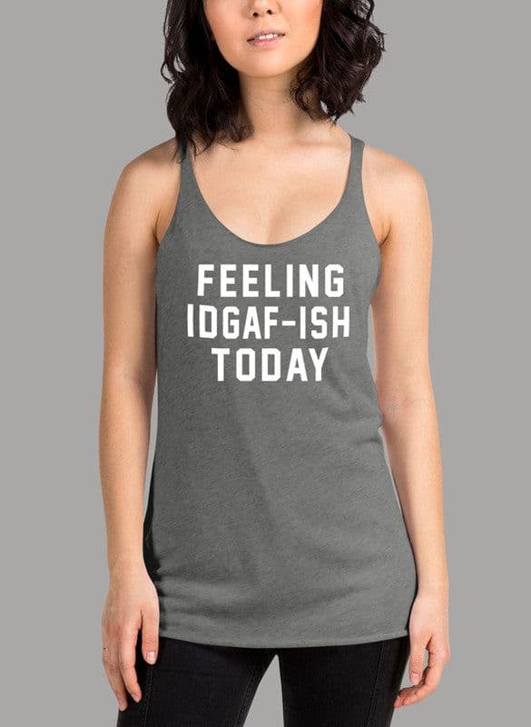 image-Feeling IDAF ISH Today Women Tank Top