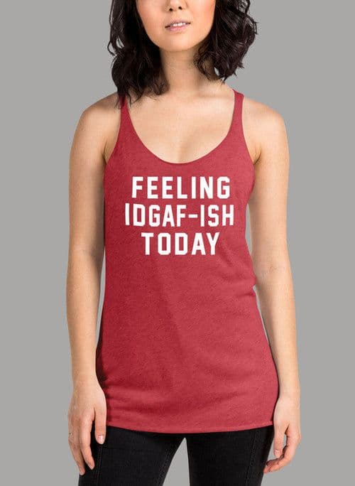 image-Feeling IDAF ISH Today Women Tank Top