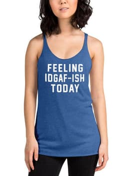 image-Feeling IDAF ISH Today Women Tank Top