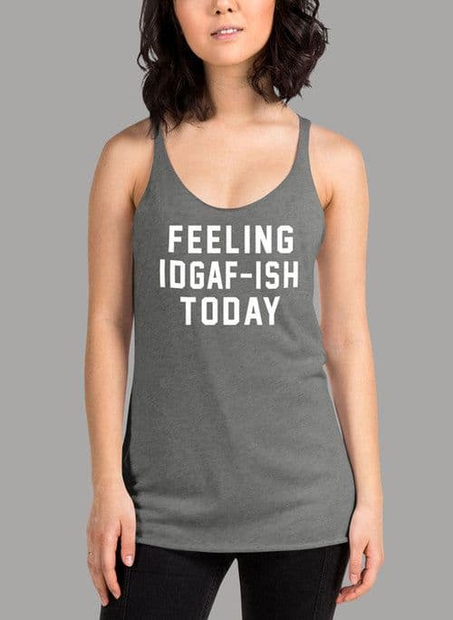 image-Feeling IDAF ISH Today Women Tank Top