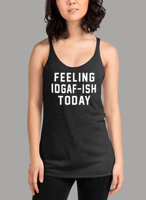 image-Feeling IDAF ISH Today Women Tank Top
