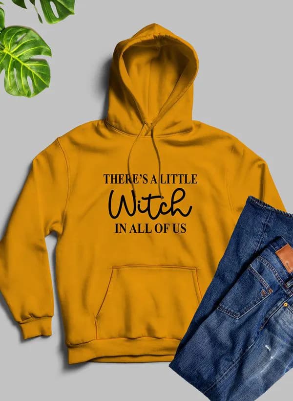 image-There's A Little Witch In All Of Us Hoodie