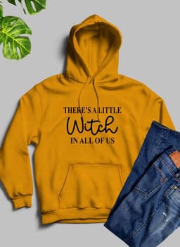 image-There's A Little Witch In All Of Us Hoodie