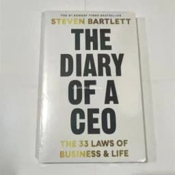 image-The Diary of a CEO: The 33 Laws of Business and Life English Books