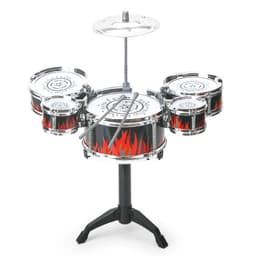 image-Drum sets for children beginners children's toys dynamic jazz drums for western percussion instrument