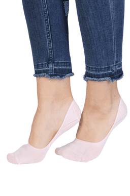 image-RUN pink footies for women