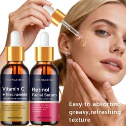 image-YOUNGCOME Retinol Anti-Wrinkles Serum Pore Shrinking Hydrating Moisturizing Essence Pigment Spots Remove Skincare For All Skin