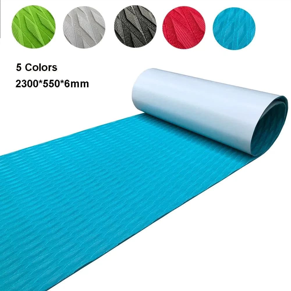 image-2300x550mm EVA Foam Boat Decking Sheet, Flooring Pads Accessories, Marine Yacht, Motorcycle Surfing, Traction Grip, Tail Vehicle