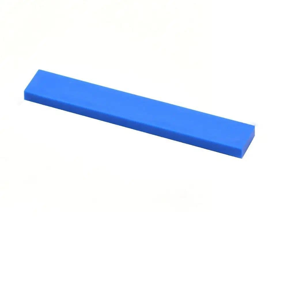 image-100pcs DIY Building Blocks Figure Bricks Smooth 1x6 11Colors Educational Creative Size Compatible With Brand Toys for Children