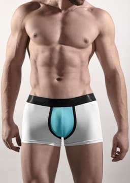 image-BoxAir Cooling Underwear - White