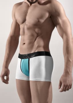 image-BoxAir Cooling Underwear - White