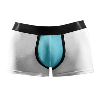 image-BoxAir Cooling Underwear - White