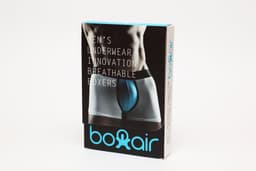 image-BoxAir Cooling Underwear - White