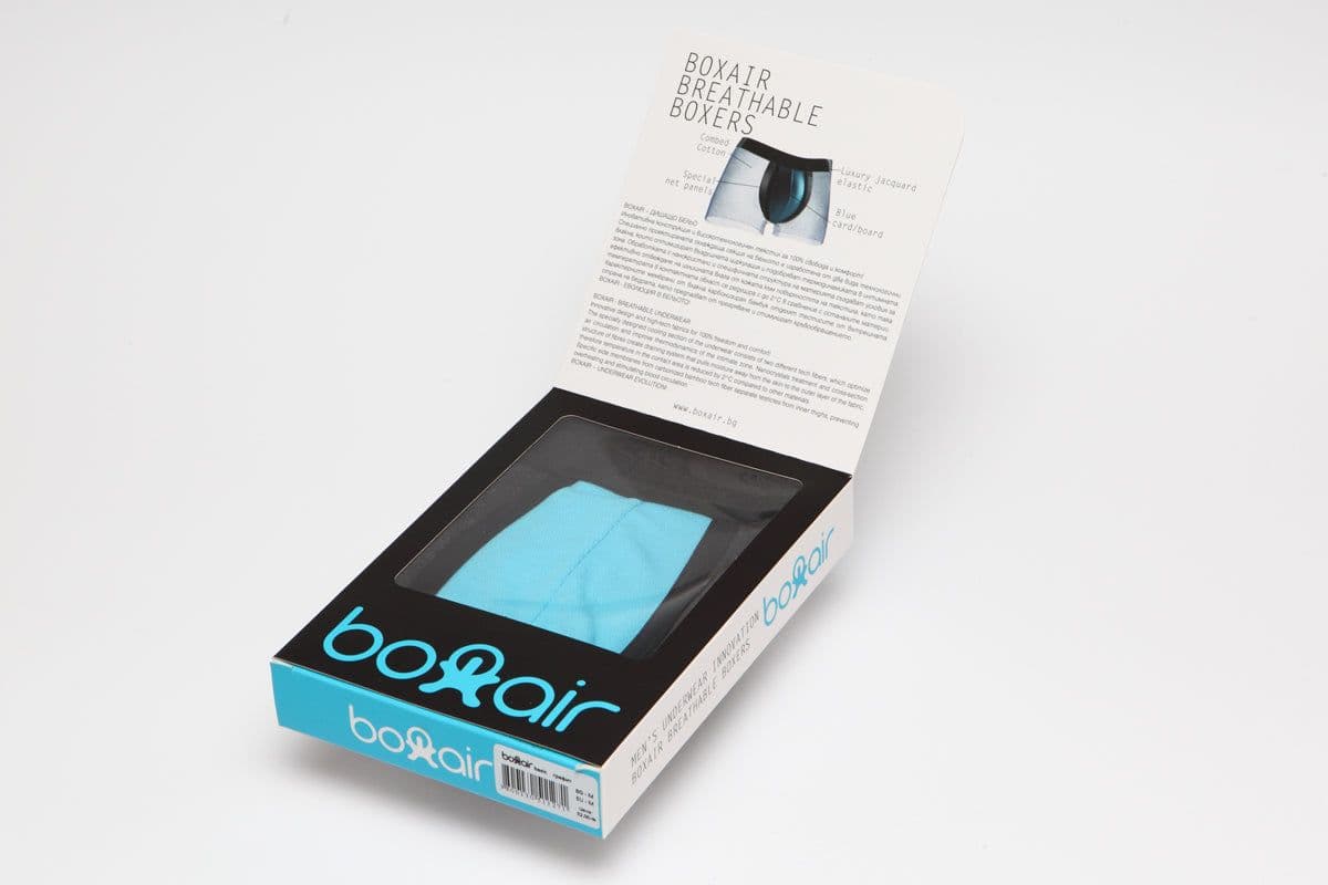 image-BoxAir Cooling Underwear - White