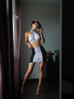 image-French Maid Lingerie Set Sexy Maid Costume Women
