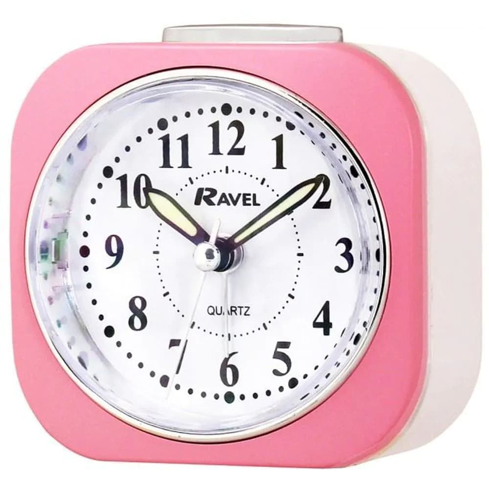 image-RC012.05 RAVEL ALARM CLOCK PINK