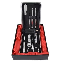 image-8pc Gents Manicure Set in Leather Wallet | DGI-1683 | GM-40 | AS-15382