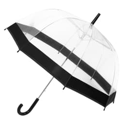 image-1X Dome Umbrella Transparent 58cm BLACK ZIZ001596_Black | AS-99044