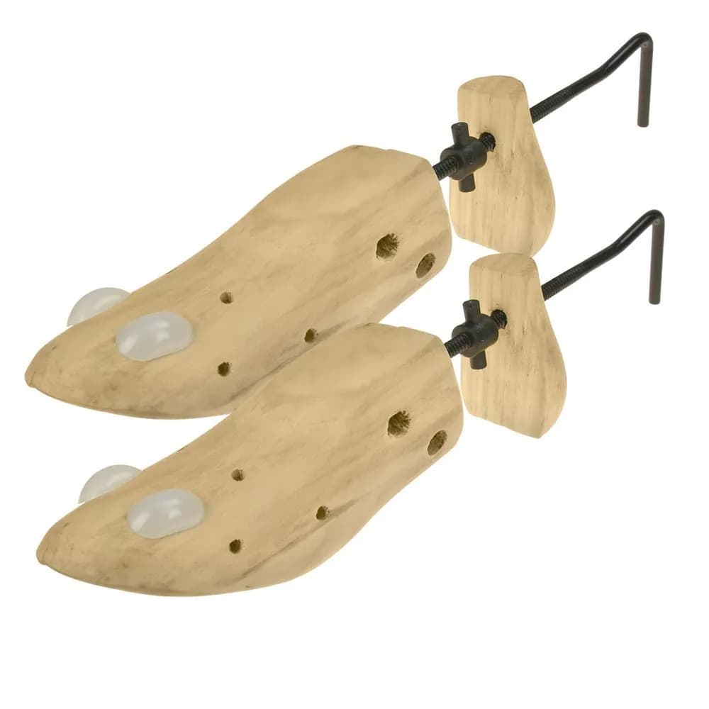 image-1x Wooden Shoe Stretcher MENS Size 6-12 | DGI-0740 | TWL-291 | DGI-9765 | AS-06295