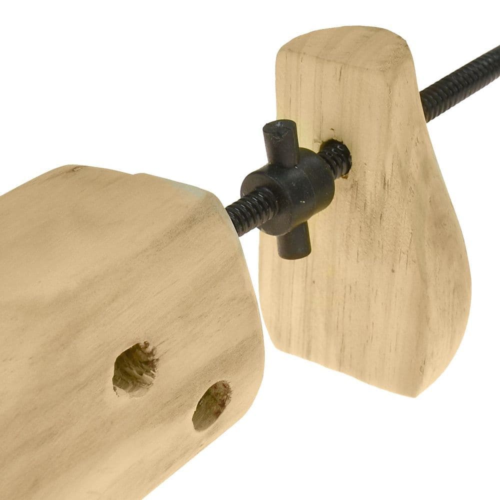image-1x Wooden Shoe Stretcher MENS Size 6-12 | DGI-0740 | TWL-291 | DGI-9765 | AS-06295