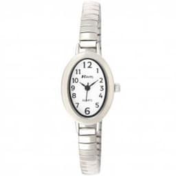 image-Ravel Women's Petite Expander Bracelet Watch - Silver R0202.02.2