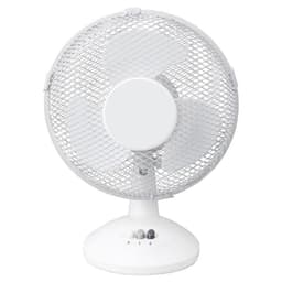 image-Daewoo 9" Table Fan 2 Speed Oscillating