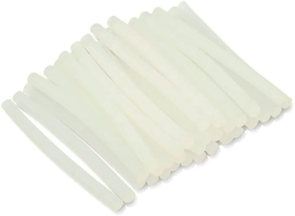 image-Hot Melt Glue Sticks For Electric Gun Tool DIY 50pcs-100*7mm