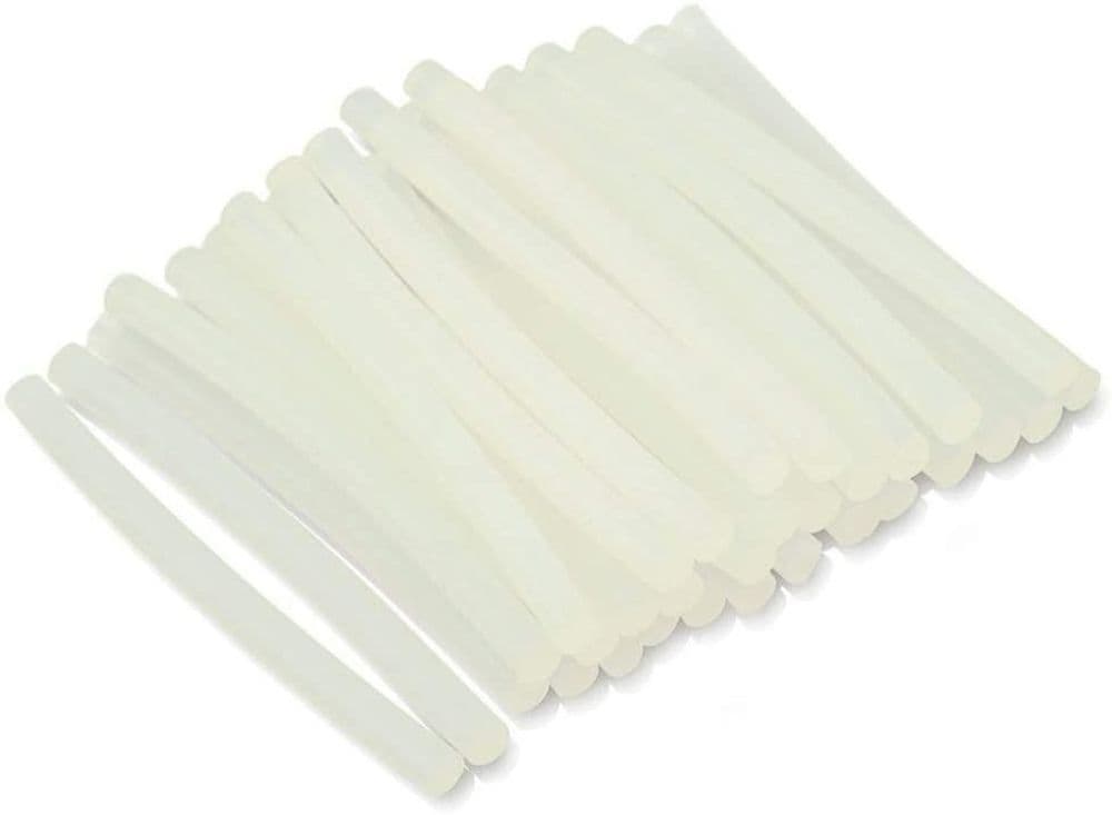image-Hot Melt Glue Sticks For Electric Gun Tool DIY 50pcs-100*7mm