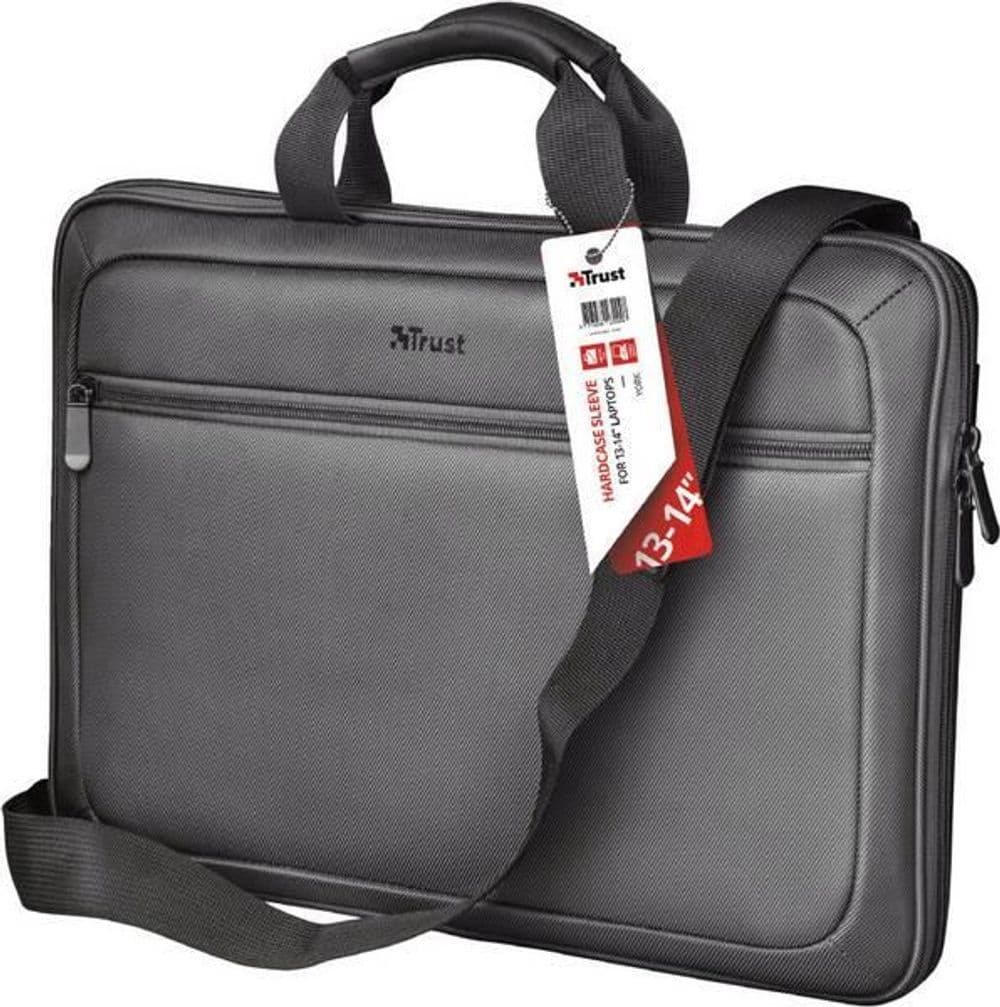image-York Hardcase 13-14” Business Laptop Case PC Shoulder Bag Carrying Sleeve Notebook Cover