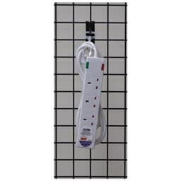 image-Eagle 4 Gang Surge Protected Extension Lead with Neon Indicator 2 Metre