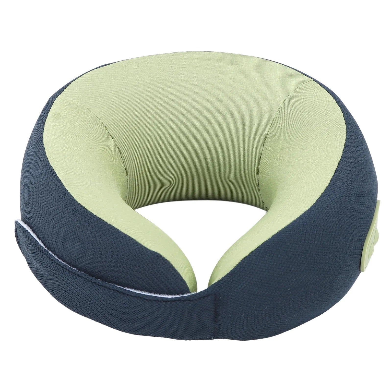 image-Back Neck Pillow Massager Portable Ergonomic Hot Compress Memory