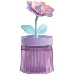 image-Cool Mist Humidifier 7 Color LED Light 2 Mist Modes Colorful Cool Mini